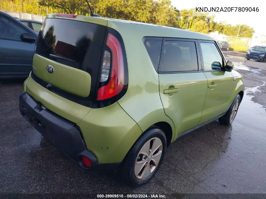 KNDJN2A20F7809046 2015 Kia Soul