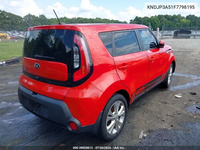 KNDJP3A51F7798195 2015 Kia Soul +