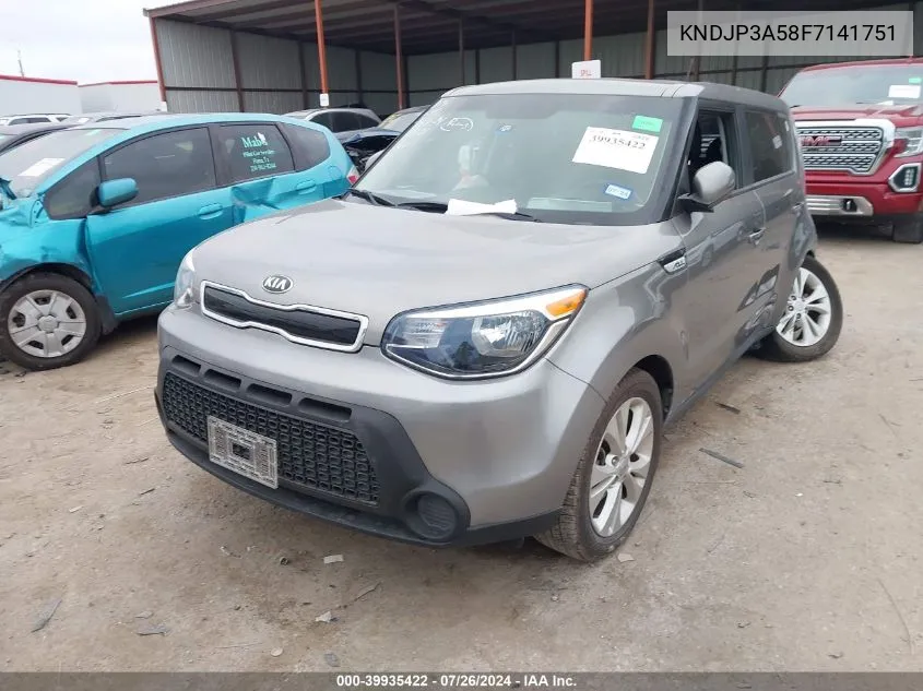 KNDJP3A58F7141751 2015 Kia Soul +