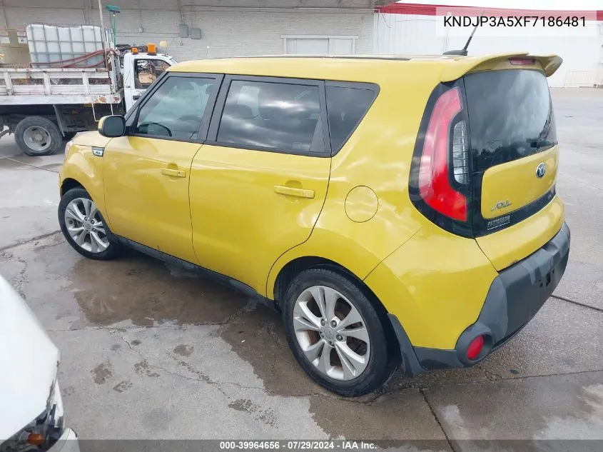 KNDJP3A5XF7186481 2015 Kia Soul +