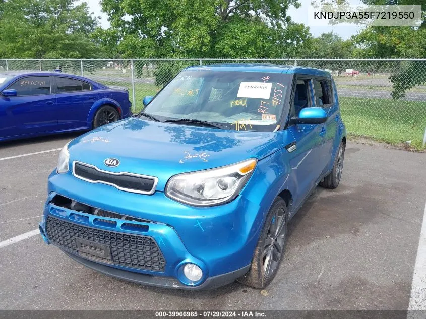 KNDJP3A55F7219550 2015 Kia Soul +