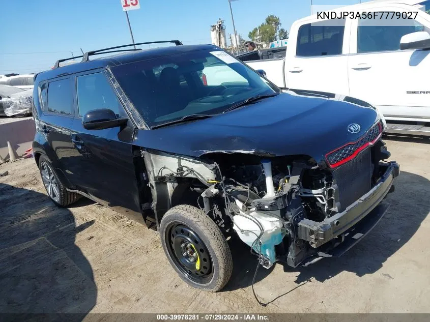 KNDJP3A56F7779027 2015 Kia Soul +