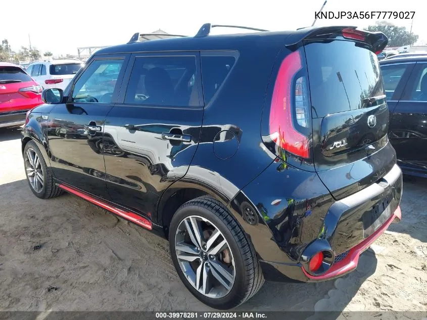 KNDJP3A56F7779027 2015 Kia Soul +