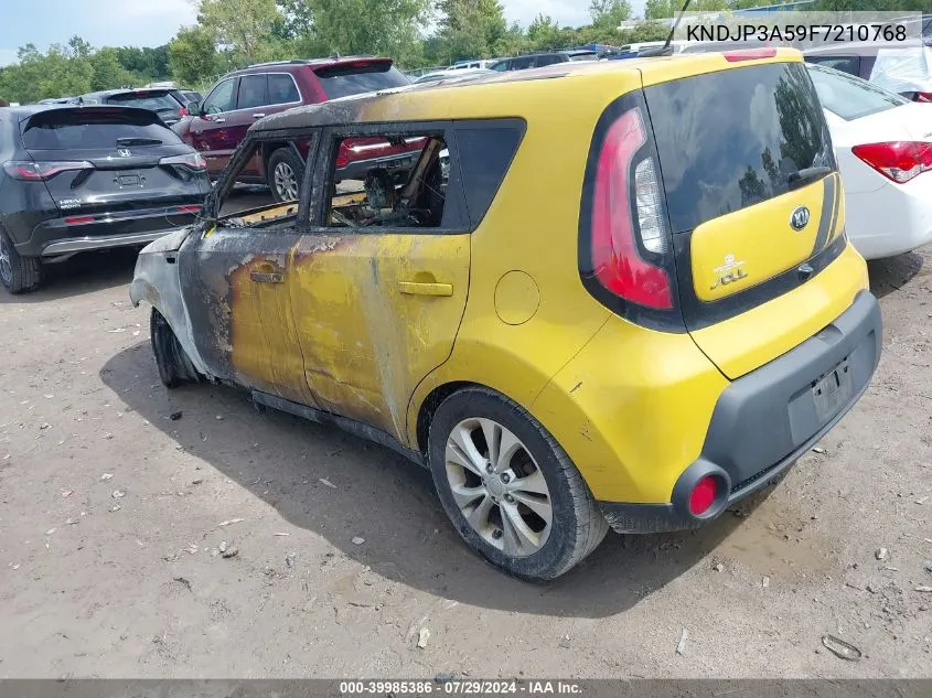 KNDJP3A59F7210768 2015 Kia Soul +