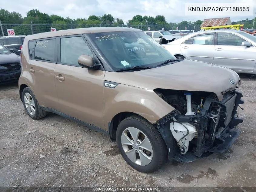 KNDJN2A26F7168565 2015 Kia Soul