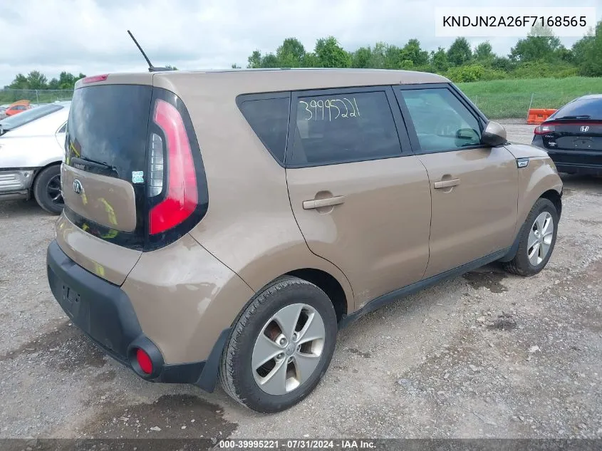 KNDJN2A26F7168565 2015 Kia Soul