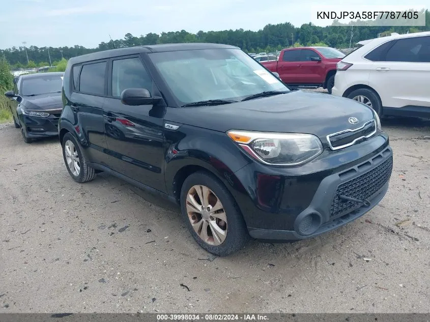 KNDJP3A58F7787405 2015 Kia Soul +