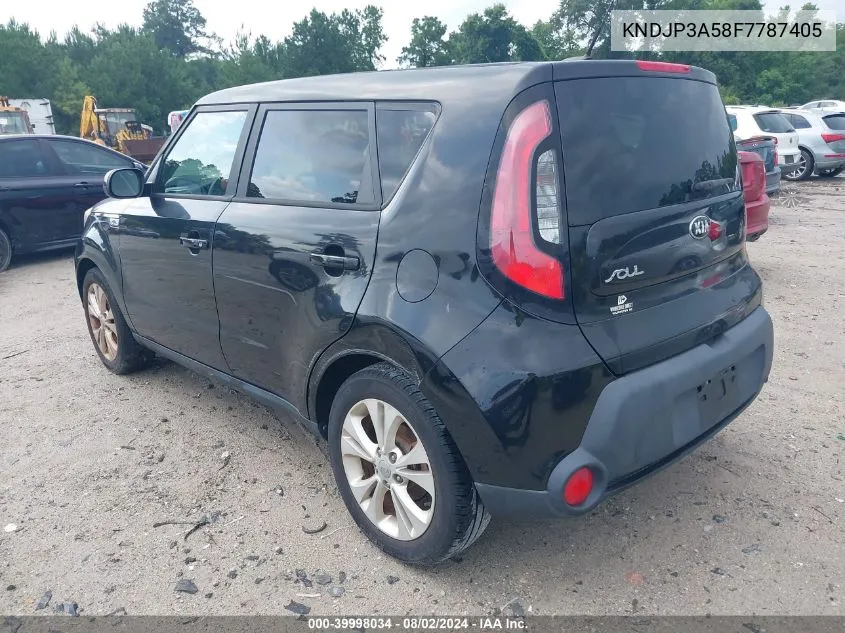 KNDJP3A58F7787405 2015 Kia Soul +