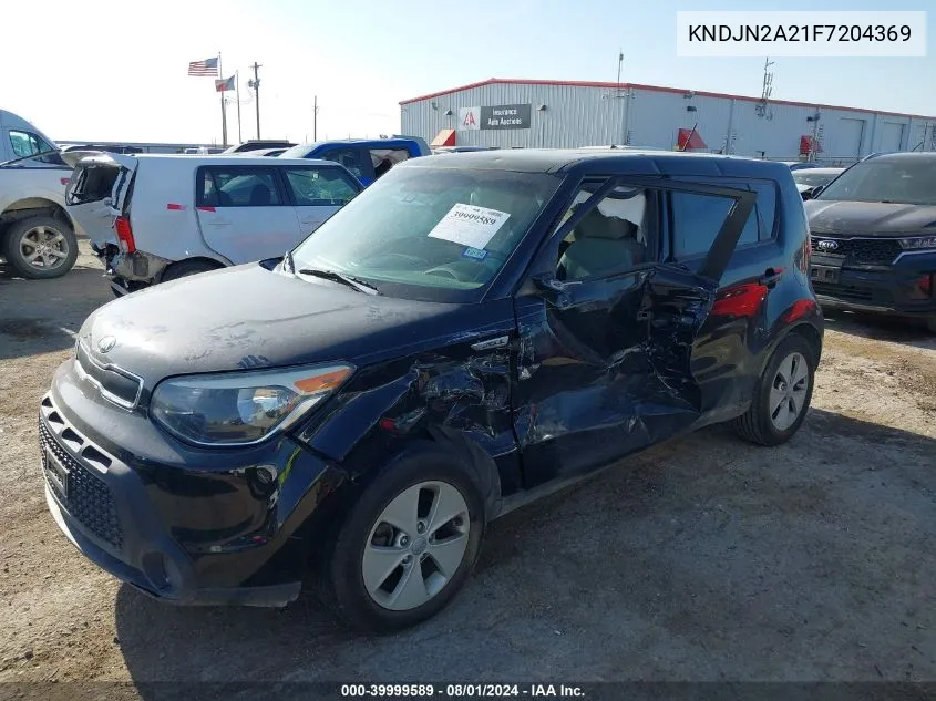 KNDJN2A21F7204369 2015 Kia Soul