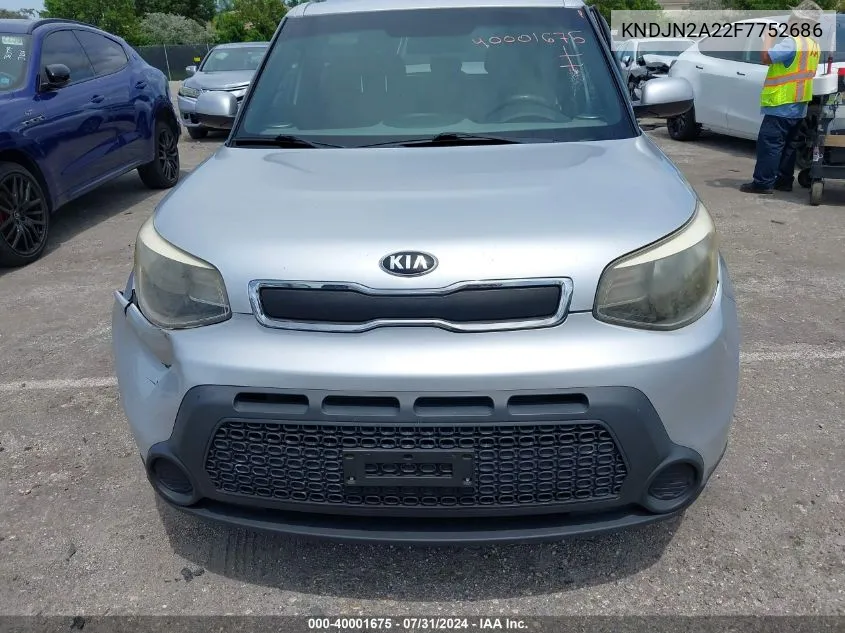 KNDJN2A22F7752686 2015 Kia Soul