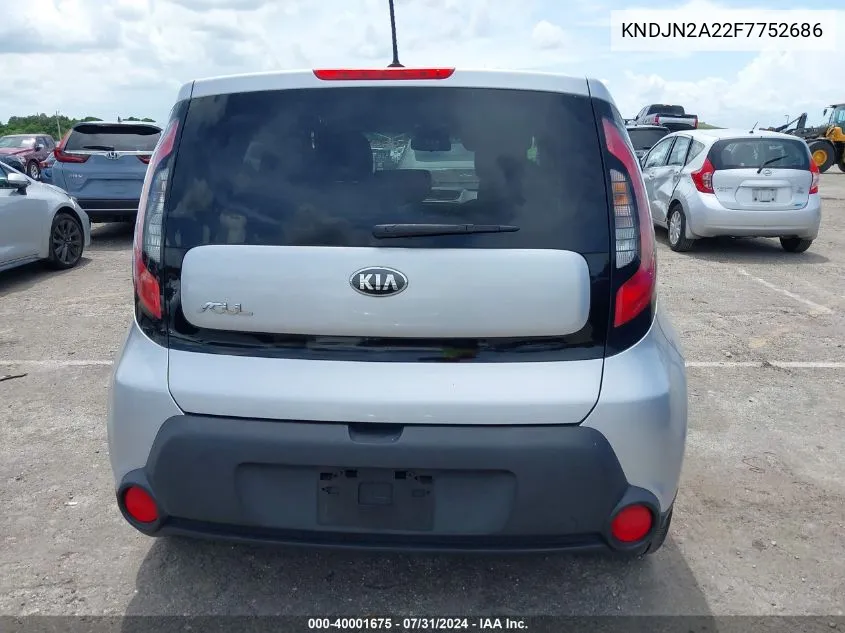 KNDJN2A22F7752686 2015 Kia Soul