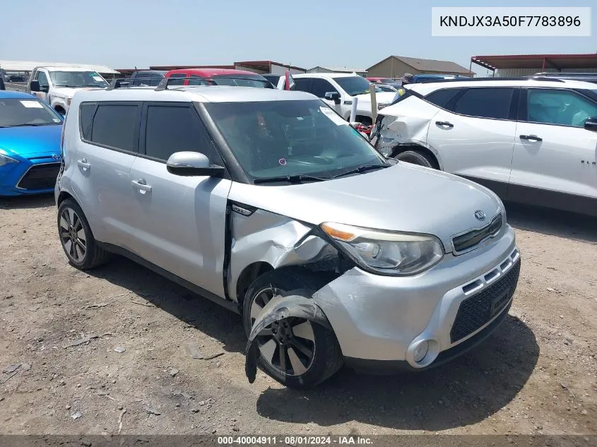 KNDJX3A50F7783896 2015 Kia Soul !