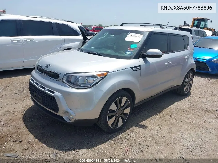 2015 Kia Soul ! VIN: KNDJX3A50F7783896 Lot: 40004911