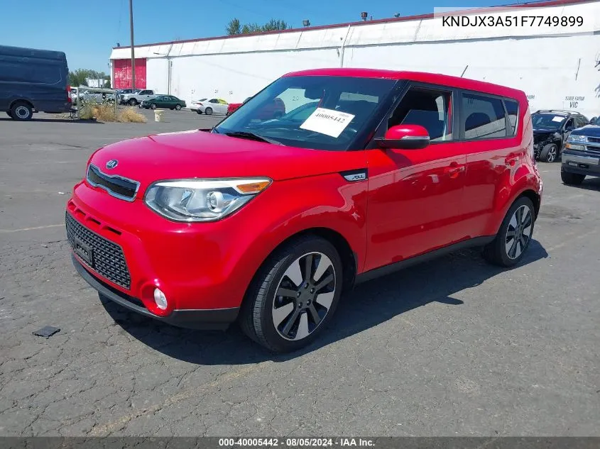 KNDJX3A51F7749899 2015 Kia Soul !