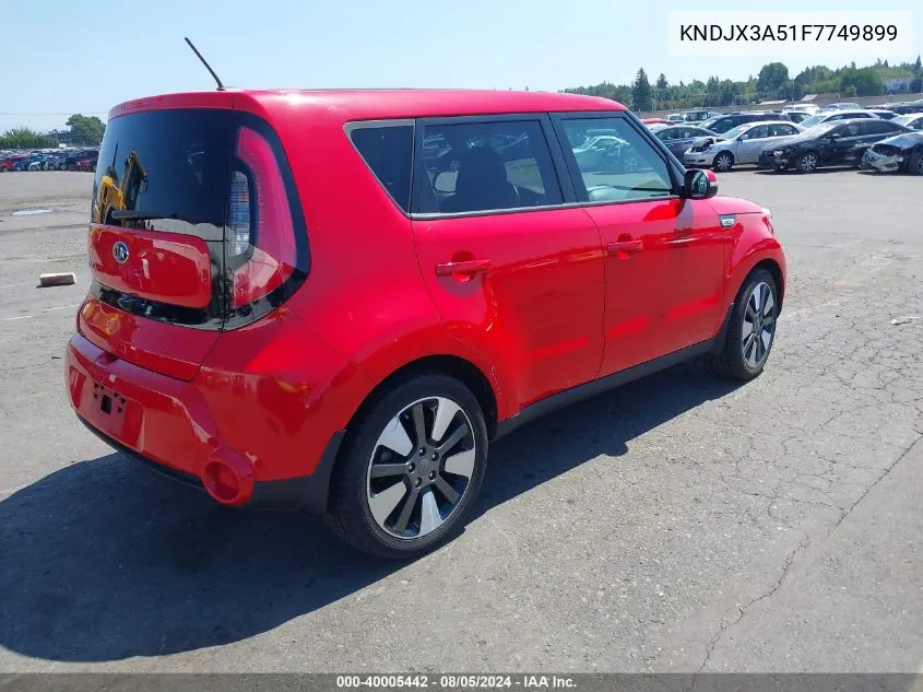 KNDJX3A51F7749899 2015 Kia Soul !