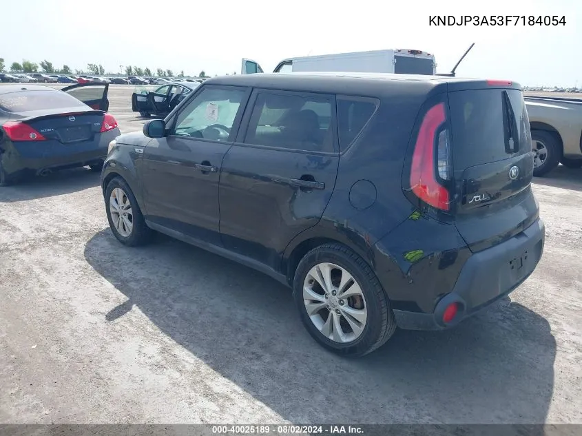 KNDJP3A53F7184054 2015 Kia Soul +