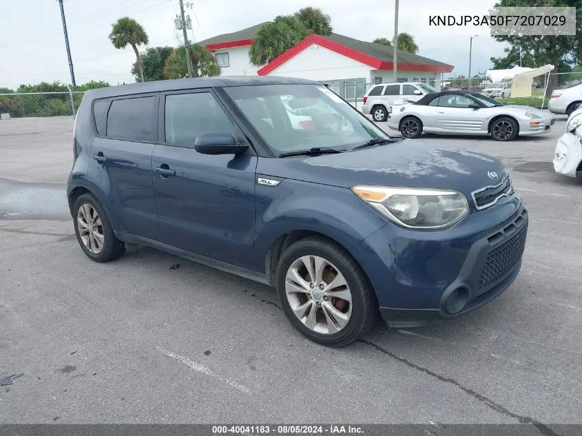 KNDJP3A50F7207029 2015 Kia Soul +