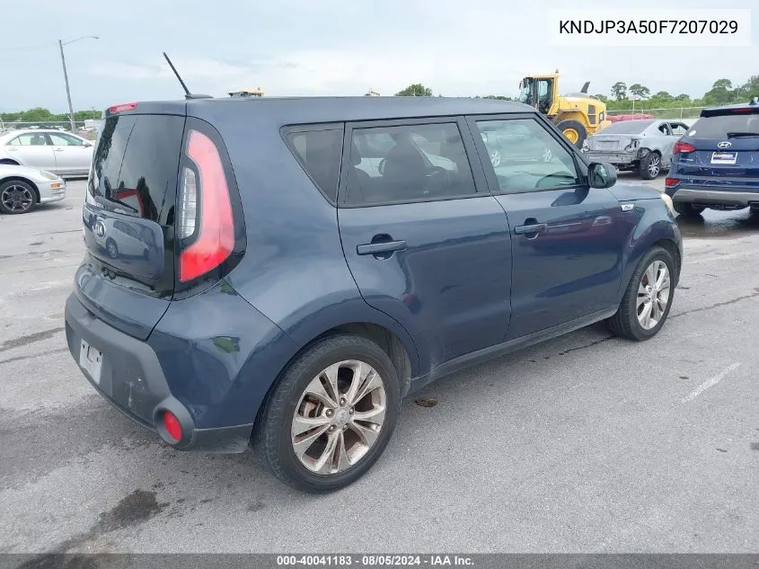 KNDJP3A50F7207029 2015 Kia Soul +