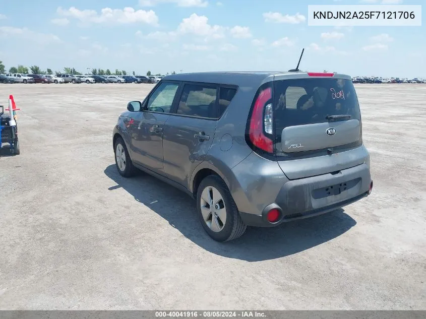 KNDJN2A25F7121706 2015 Kia Soul