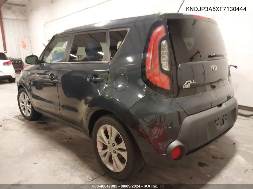 KNDJP3A5XF7130444 2015 Kia Soul +