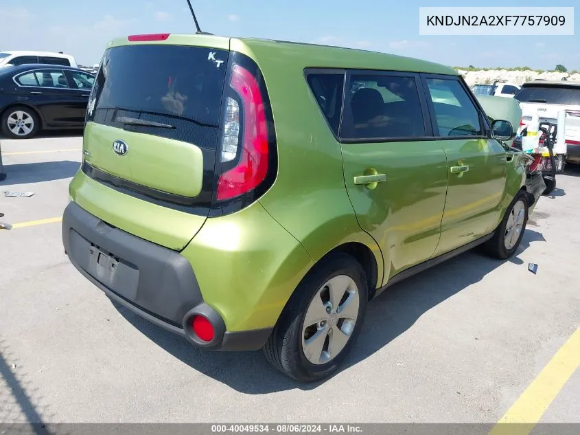 KNDJN2A2XF7757909 2015 Kia Soul