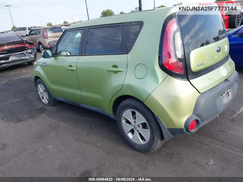 KNDJN2A25F7773144 2015 Kia Soul