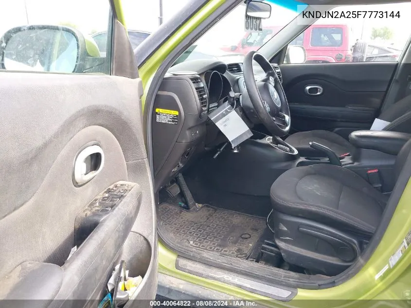 KNDJN2A25F7773144 2015 Kia Soul