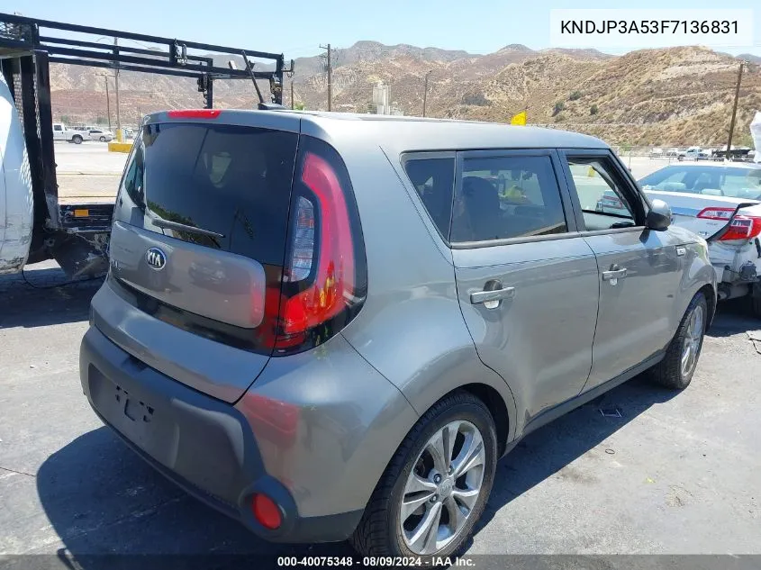 KNDJP3A53F7136831 2015 Kia Soul +