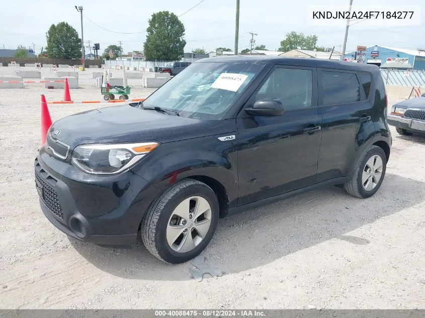 KNDJN2A24F7184277 2015 Kia Soul