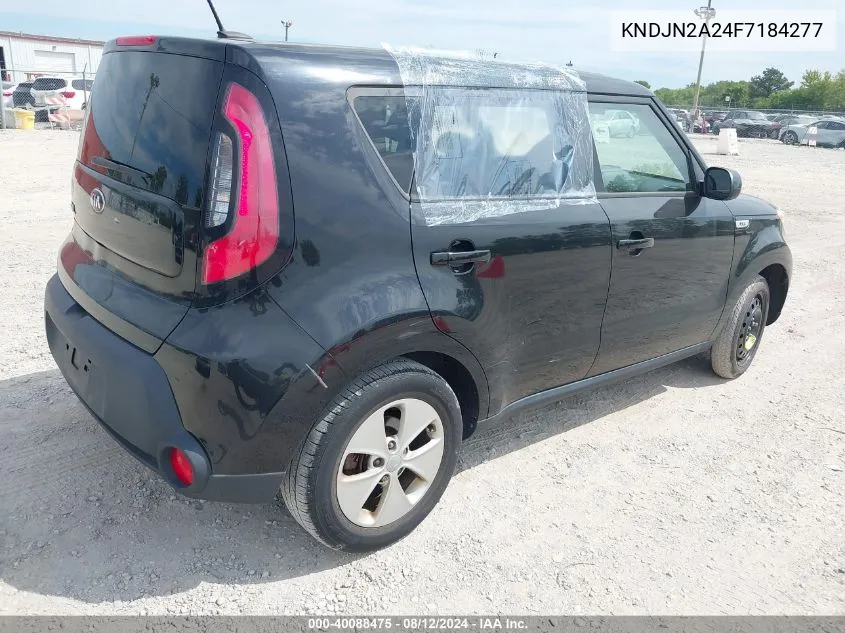 KNDJN2A24F7184277 2015 Kia Soul