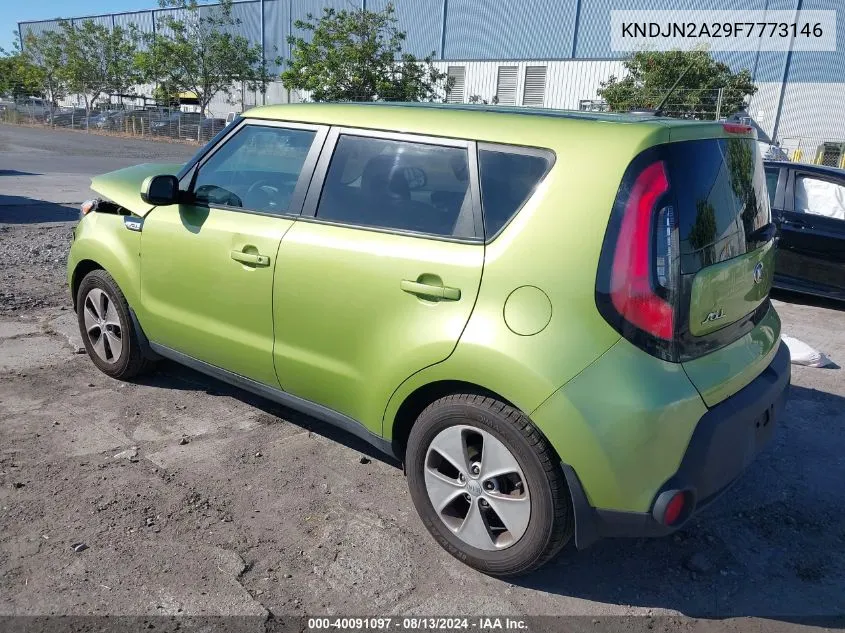 KNDJN2A29F7773146 2015 Kia Soul