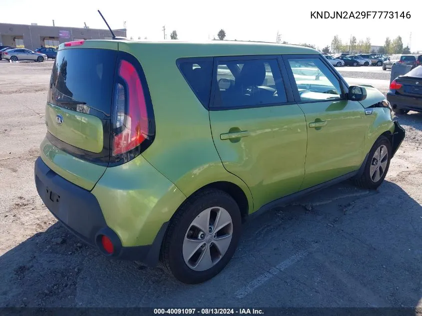 KNDJN2A29F7773146 2015 Kia Soul