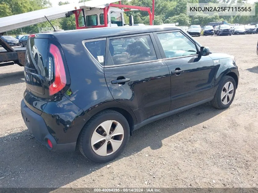 KNDJN2A25F7115565 2015 Kia Soul