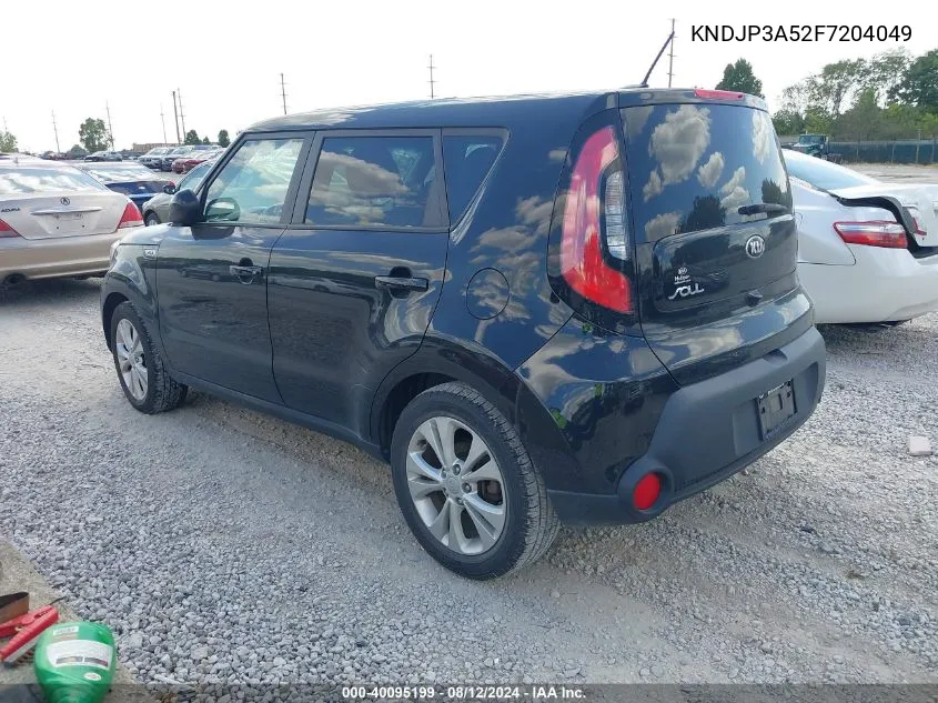 KNDJP3A52F7204049 2015 Kia Soul +