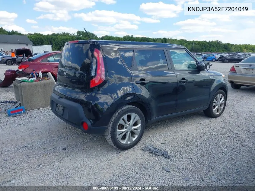 KNDJP3A52F7204049 2015 Kia Soul +