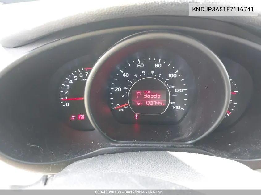 KNDJP3A51F7116741 2015 Kia Soul +