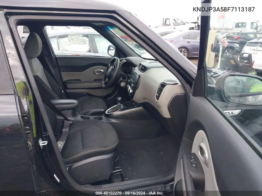 KNDJP3A58F7113187 2015 Kia Soul +