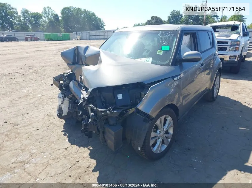 KNDJP3A55F7171564 2015 Kia Soul +