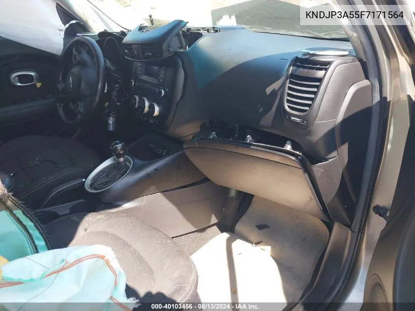 KNDJP3A55F7171564 2015 Kia Soul +