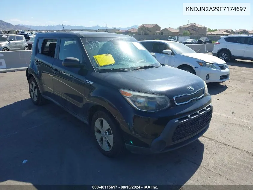 KNDJN2A29F7174697 2015 Kia Soul