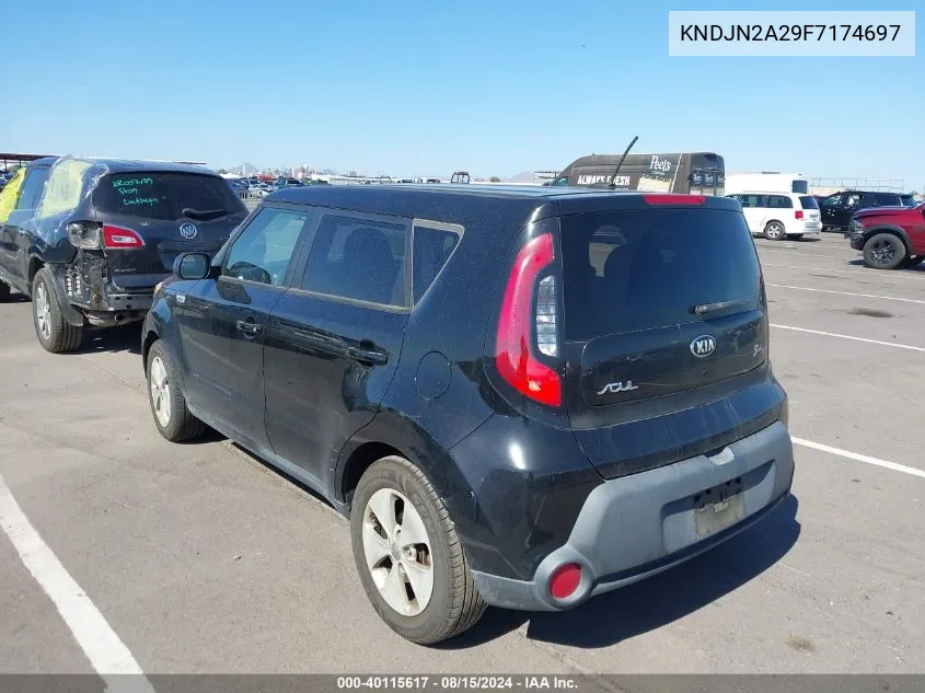 KNDJN2A29F7174697 2015 Kia Soul