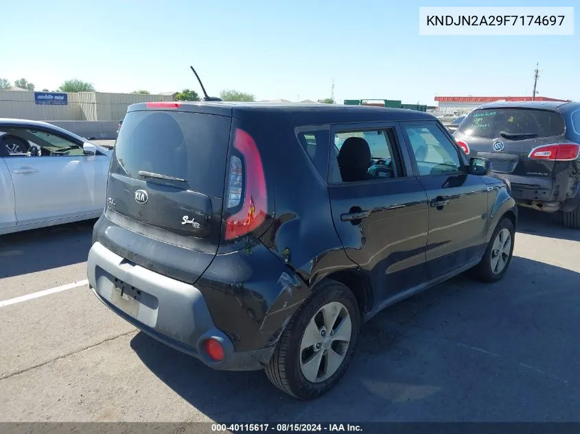 KNDJN2A29F7174697 2015 Kia Soul