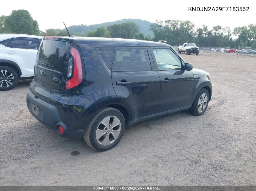 KNDJN2A29F7183562 2015 Kia Soul