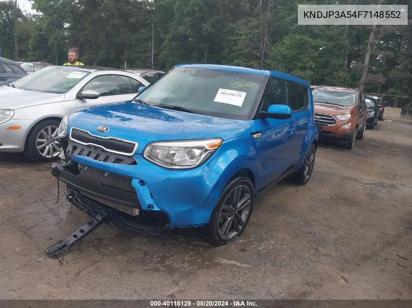 KNDJP3A54F7148552 2015 Kia Soul +