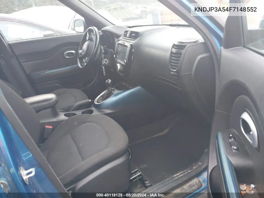 KNDJP3A54F7148552 2015 Kia Soul +