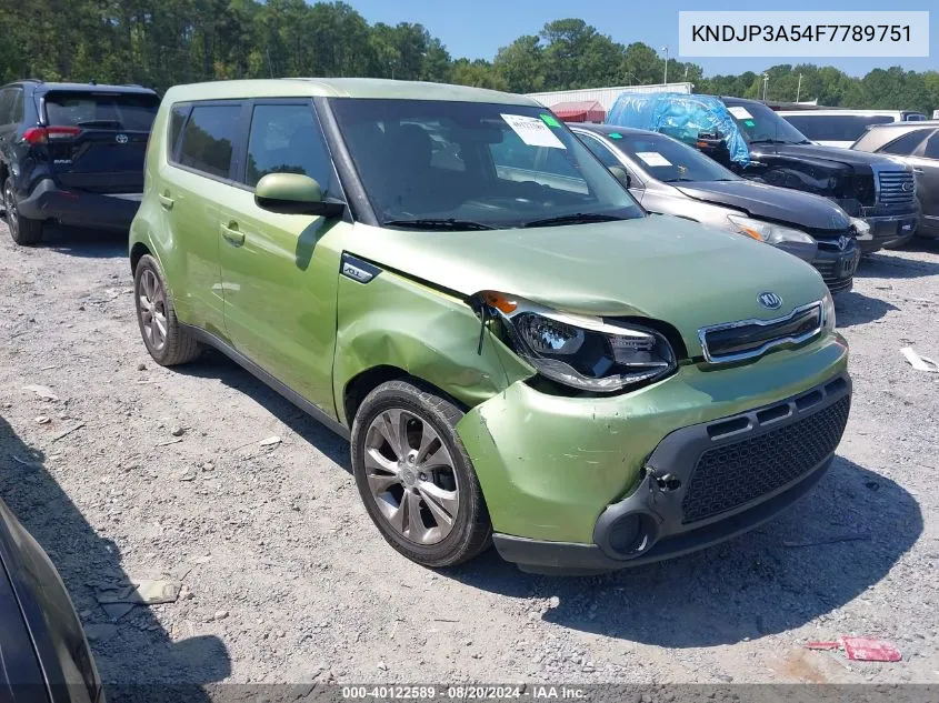 KNDJP3A54F7789751 2015 Kia Soul +