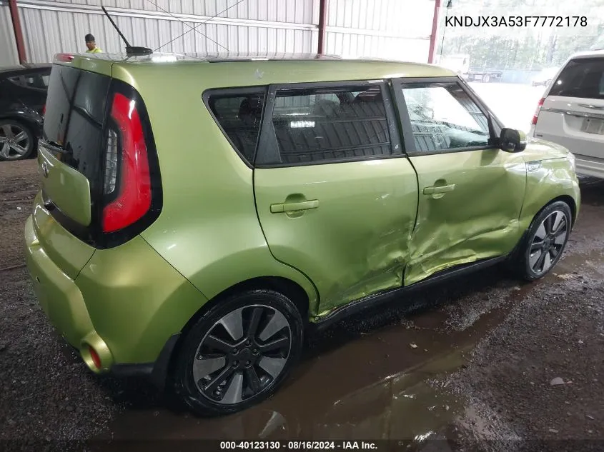 KNDJX3A53F7772178 2015 Kia Soul !