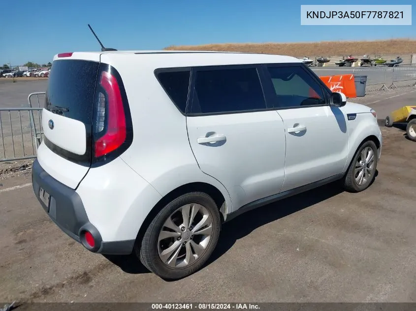 KNDJP3A50F7787821 2015 Kia Soul +