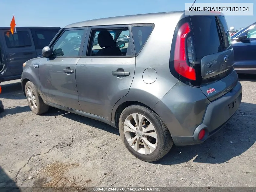 KNDJP3A55F7180104 2015 Kia Soul +