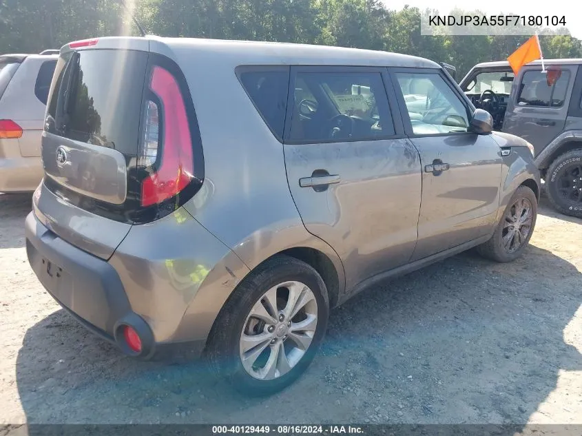 KNDJP3A55F7180104 2015 Kia Soul +